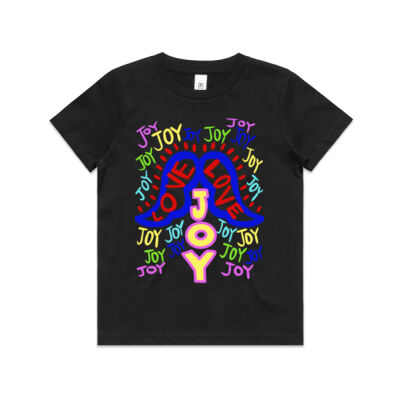 Joy - Kids Youth T shirt Thumbnail
