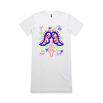 Joy - Womens Oversized Dress Thumbnail