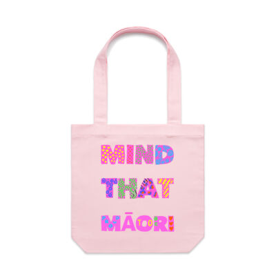 Mind That Maori Tote Thumbnail